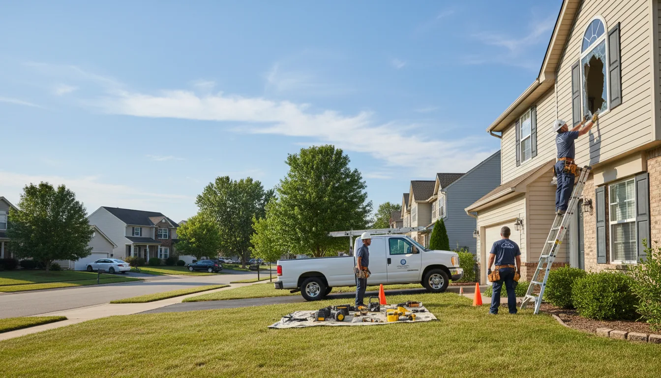 Expert window installer providing residential service in Raymond, MS